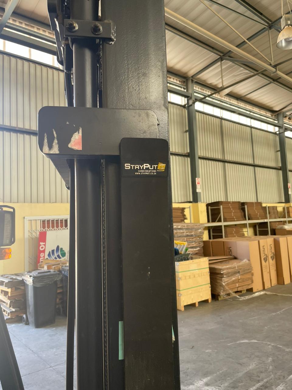 Rubber Fork Covers StayPut Cargo