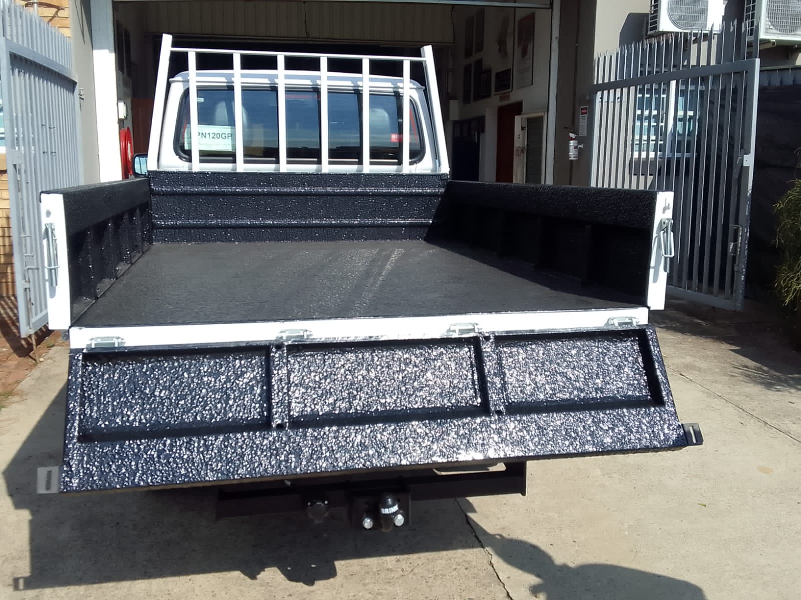 Kia K2500 Single Cab 2020 Cargo Mat