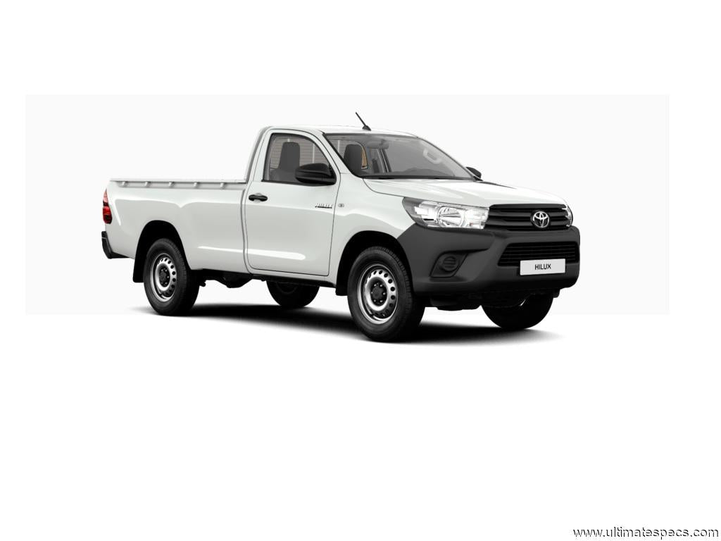 Toyota Hilux Single Cab 2019 Cargo Mat
