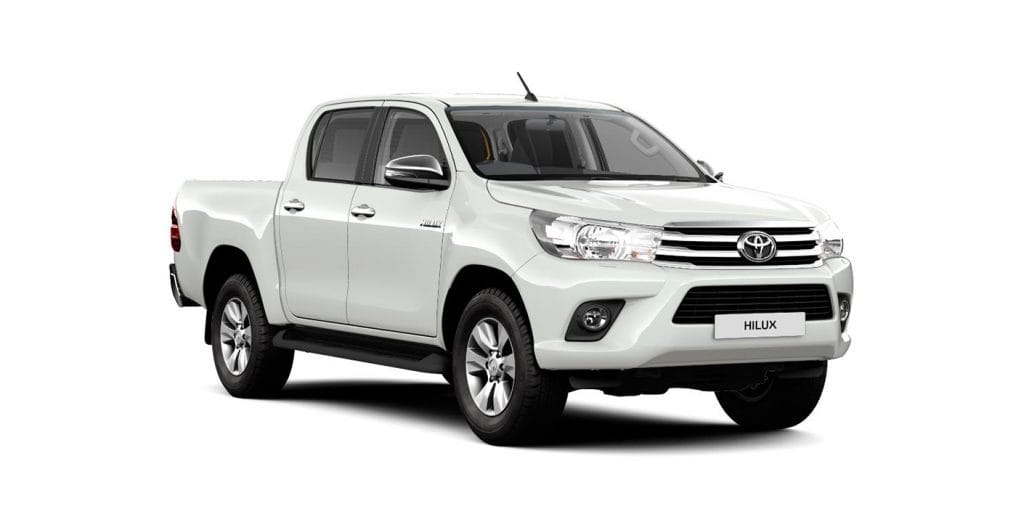 Toyota Hilux Double Cab 2018 Cargo Mat